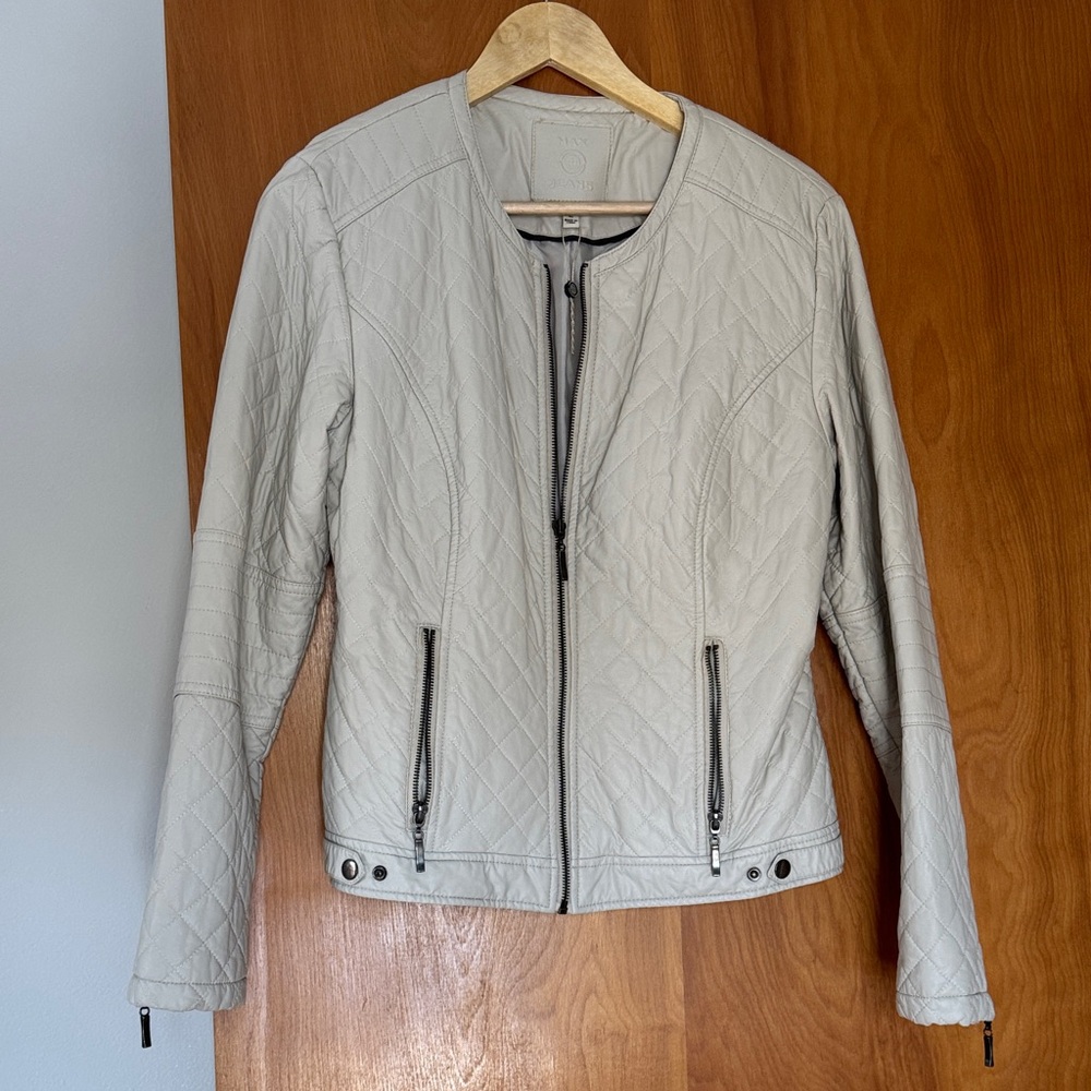 Women's Quilted Moto Jacket